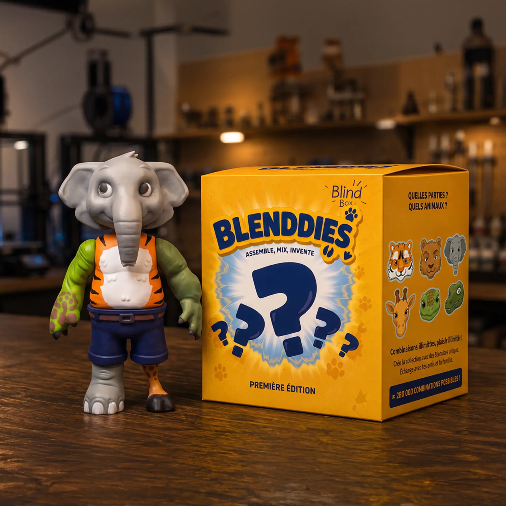 Blindbox — Collection Primaire